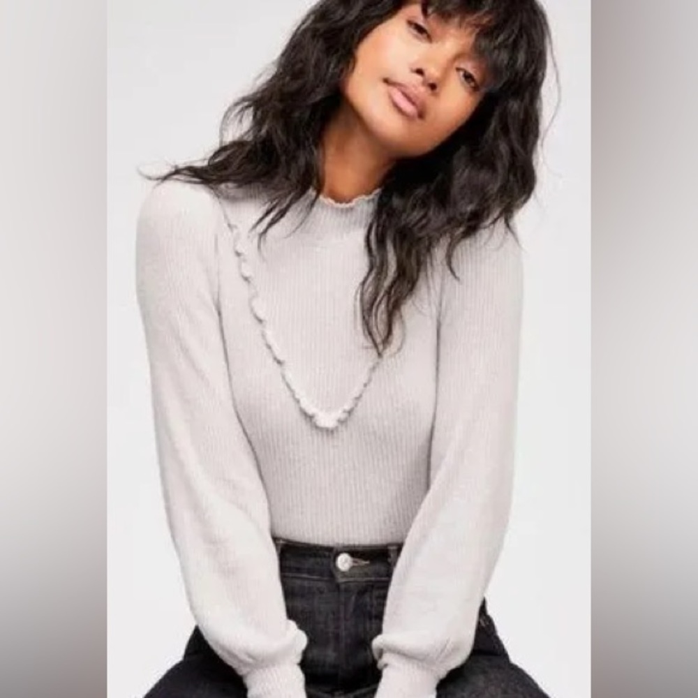 Free People Love Struck Top